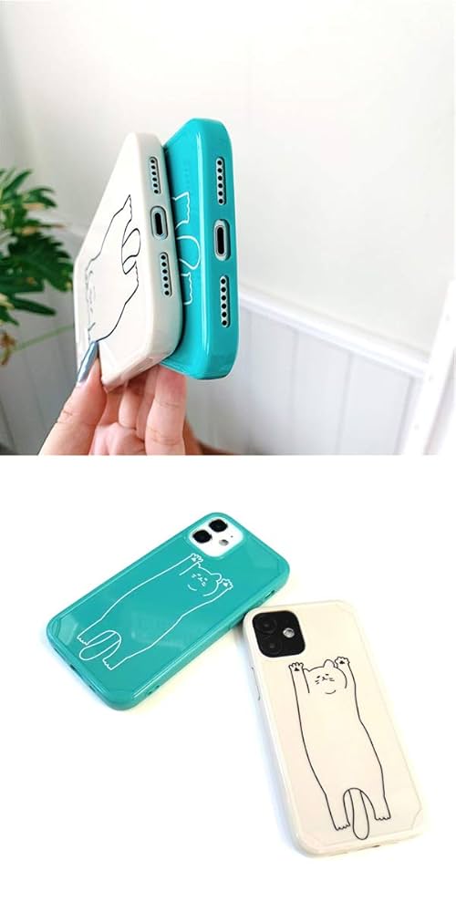 iPhone11 64GB ネコさん専用 Amazon.co.jp: バンザイ 猫さん iPhoneSE iPhone11 iPhone12 Pro